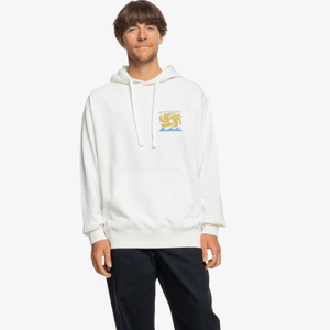 Buzo Garment Dye hood oversize Quiksilver