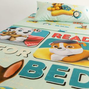 Juego de Sábanas Cuna Funcional Paw Patrol