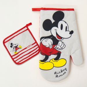 Set agarradera + manopla Mickey Gray