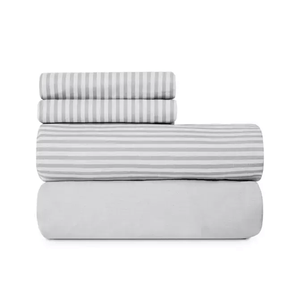 JUEGO DE SABANAS LINES 180 HILOS PALETTE FULL/2 PLAZAS
