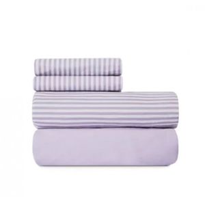 JUEGO DE SABANAS LINES 180 HILOS PALETTE TWIN/ 1 1/2 PLAZAS