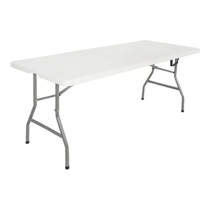 Mesa Plegable De Camping 1.80 de Plástico Maletin
