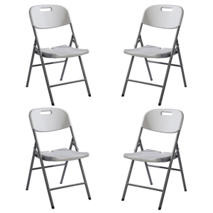 Silla Plegable X 4 Unidades Hogar Exterior Catering