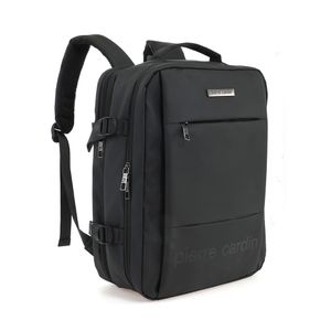 Mochila Travel Pierre Cardin para Notebook Impermeable Fuelle Extendible Espacio