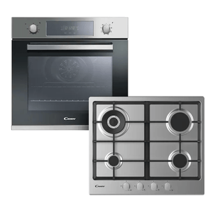 Smart Pack Candy Horno eléctrico + Anafe a gas CHG6-FCP605X/E