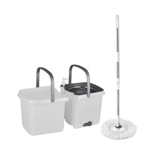Mopa Centrífuga Homefort 5 Lts Compacta Trapeador para Piso