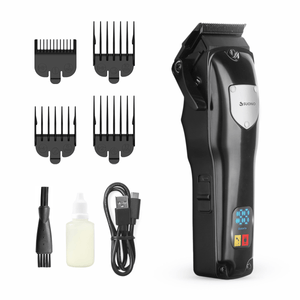Máquina de Cortar Pelo Suono Hair Clipper 5V con Pantalla