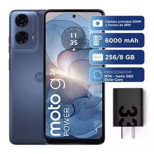 Motorola G24 Power 8Gb+256Gb DS InkBlue