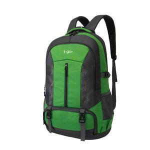Mochila Urbana de Viaje 47 litros Reforzada Ajuste Pectoral 5 Bolsillos EM160
