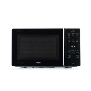 Microondas Con Grill Convección Whirlpool Digital 25 Litros Negro Mcp349sl