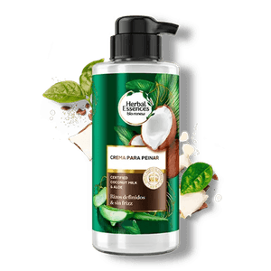 Crema Para Peinar Herbal Renew Coconut Oil x300ml