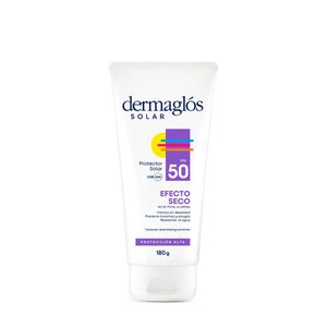 Protector Solar Dermaglos Efecto seco f50 x180gr