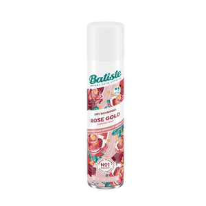 Shampoo Batiste Spray Seco Rose Gold Voc x108gr