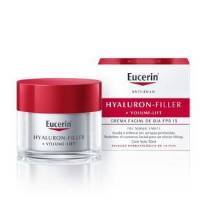 Crema Anti-arrugas Eucerin Hyaluron Volume Dia Pnm x50ml
