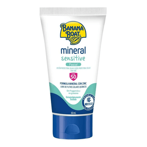 Protector Solar Banana Boat BB Mineral SPF 50 x60ml