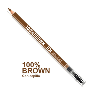 Delineador De Ojos Idi 100 N2 Light Brown