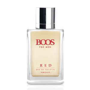 Perfume Boos Eau De Toilette Red Deleitable Hombre Boss