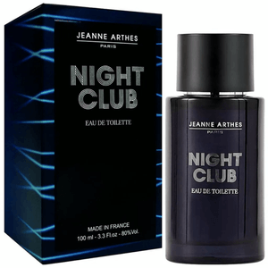 Jeanne Arthes Paris Fragancia Hombre Night Club Edt x100ml