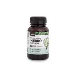 Hierro Quelado - Anemia - 50 Capsulas