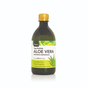 Aloe Vera jugo 100% natural Depurativo de tu Sistema Digestivo. 500cm3