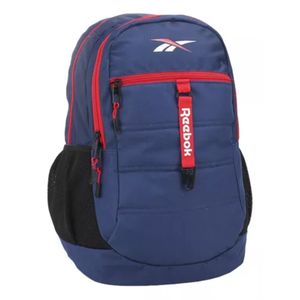 Mochila Urbana Hombre Mujer Reebok Reforzada Espaciosa Llavero Fijo 60089