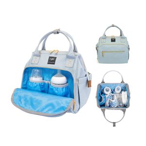 Cartera Bandolera Mujer Maternal Con Bolsillo Termico Para Mamadera EB400