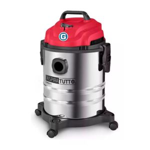 Aspiradora De Tacho Ultracomb AS4308 1200 Watts 18 Litros Industrial Liquido Y Polvo
