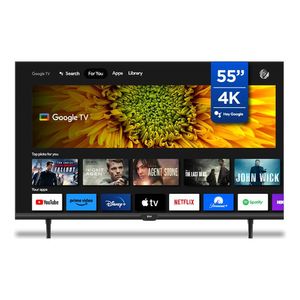 Smart Tv 4k Uhd 55  Bgh Google Tv B5523us6g