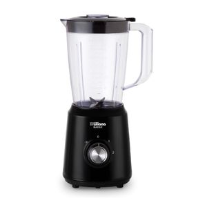 Licuadora Liliana 1,5L 600W Blacklic AL310 Negra