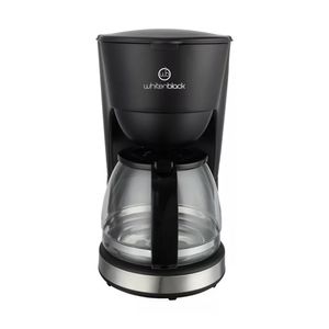 Cafetera de filtro Whitenblack 1,5L 800W ACWB02 Negra