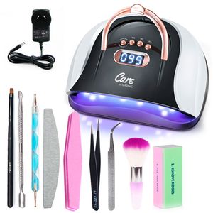 Cabina Para Uñas Gadnic 254W Led UV Profesional 57 Leds
