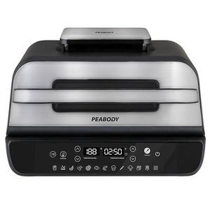 Freidora Peabody PE-AFG03N de Aire con Grill 1800Watts