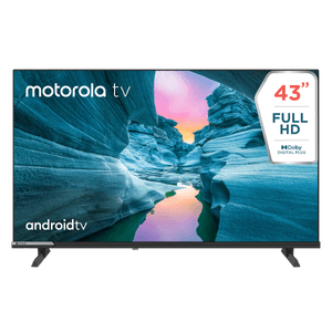Smart Tv Motorola 43" MT4300 Full HD Android Tv