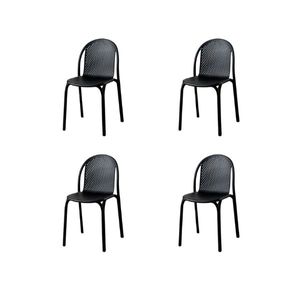 Silla De Comedor Amalfi Pack 4 Sillas