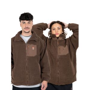 Campera Topper X Revolver Unisex Básquet Marrón