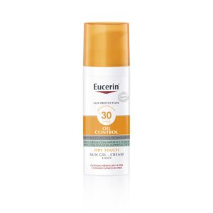 Protector solar Eucerin Oil Control Sun Gel Toque Seco FPS 30 para piel grasa x 50 ml