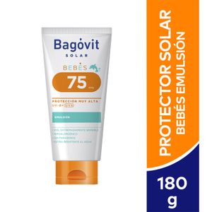 Bagovit Fps 75 Emulsión Corporal Y Facial 180g