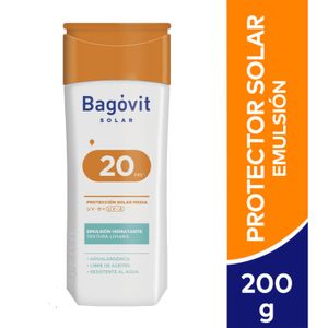 Bagovit Solar Family Care Fps 20 Emulsión X 200ml