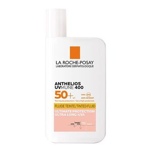 Protector solar ANTHELIOS UV MUNE 400 FLUIDO INVISIBLE COLOR  La Roche-Posay