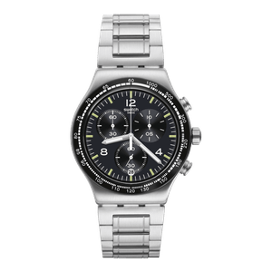Reloj Swatch Night Flight Again para hombre YVS444GC