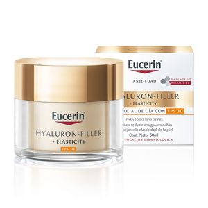Crema antiedad de día Eucerin HYALURON-FILLER + Elasticity FPS 30 Todo tipo de piel x 50 ml
