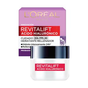 Crema Hidratante Dia L'Oreal Paris Revitalift Acido Hialuronico