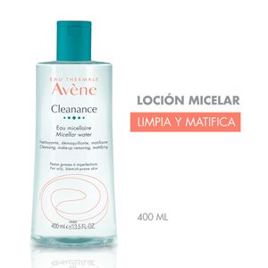 Agua Micelar Avene Cleanance x400ml