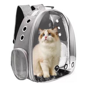 Mochila Transportadora Mascota Perro Gato Capsula Burbuja G