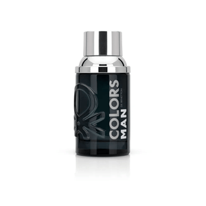 Benetton Colors Man Black EDT x60m