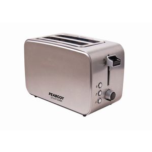 Tostadora Eléctrica Peabody Pe-t8127 Inox 7 Niveles 850w Lh