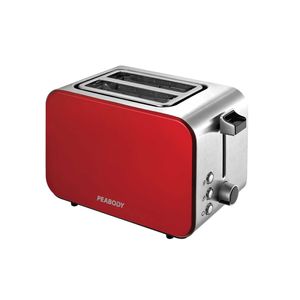 Tostadora Eléctrica Peabody Pe-t8127r 7 Niveles 850w Rojo Lh