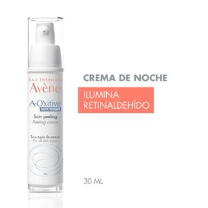 Crema Anti Age Avene A-oxitive Noche x30ml