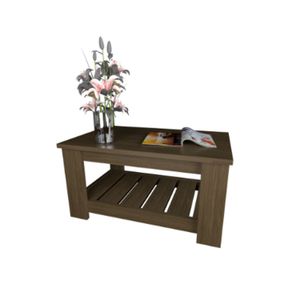 Mesa Ratona Ciega 2 Tapas Tables COD: 2002 Nogal