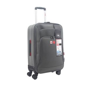 Valija 28" 4 Ruedas Giratorias Wilson 65.1755g/4 Gris